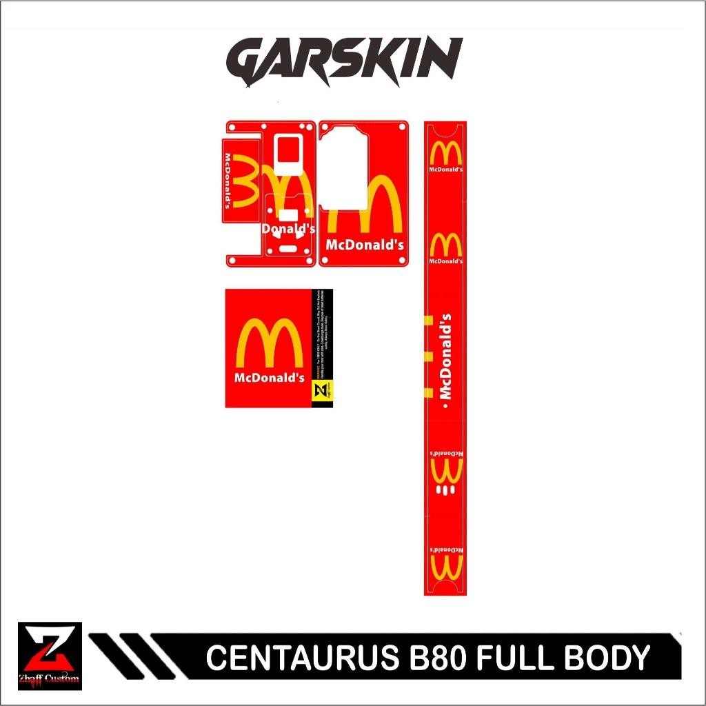 

Terlaris Presisi Acces B80 Anti Luntur Zhaff Type 10 Casing/Stiker Panel Vynil Bisa Custom Dan COD