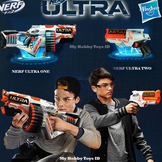 Mainan Anak Tembakan Nerf Original Model PUBG Machine Gun Kado Anak Kualitas Original