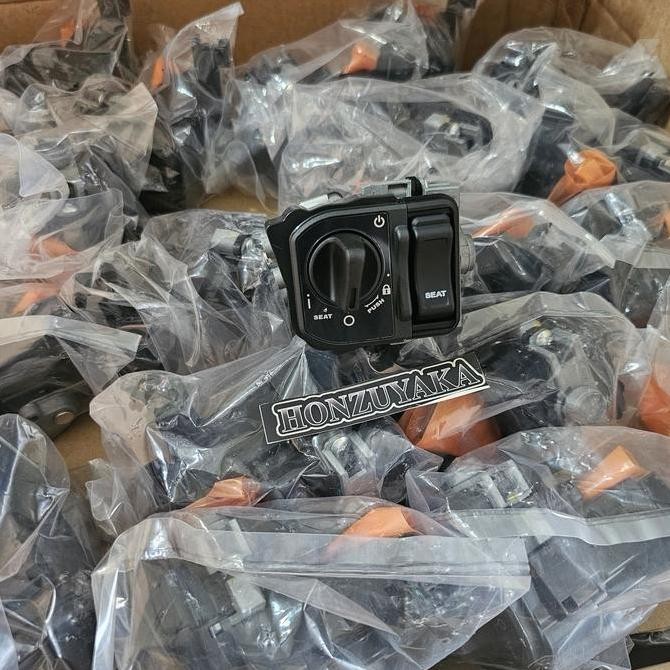 kunci kontak keyless vario 160 vario 125 scoopy new beat keyless Kualitas Original