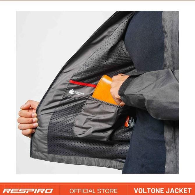 RESPIRO JAKET / VOLTONE / RESPIRO MOTOR JACKET WINDPROOF Kualitas Original