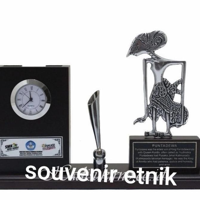 

Souvenir Hiasan Meja Tempat Kartu Nama Tempat Bolpoin Kombinasi Jam Kualitas Original