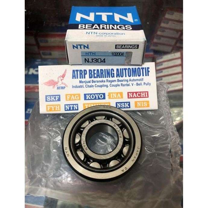 CYLINDRICAL ROLLER BEARING NJ 304 NTN JAPAN
