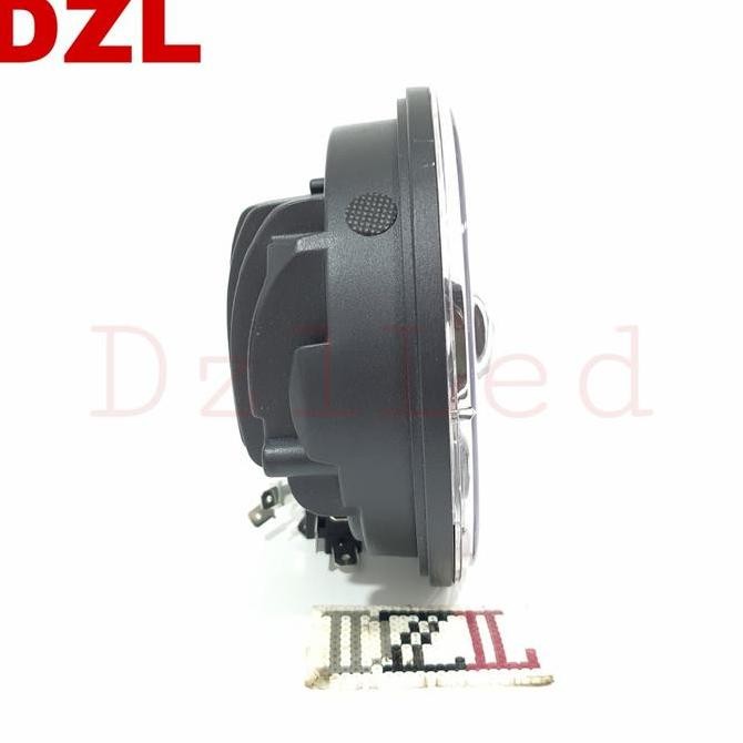 lampu utama led 16 mata 5.7 inch drl 5.7inc 4d high low inc Kualitas Original