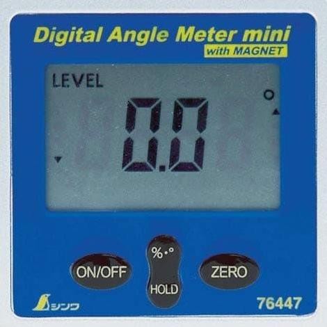

Shinwa Digital Angel Meter Mini with Magnet / Shinwa 76447 /Ukur Sudut Kualitas Original