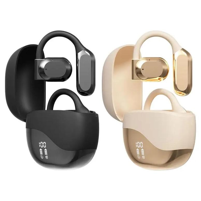 

AI Translator Earbuds Wireless Headphones 144 Languages High Accuracy Wireless Two Way Translator Device for Business Travel