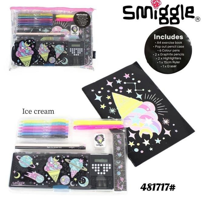 

Smiggle pop out pencil case/smiggle gift set/smiggle set pencil case Kualitas Original