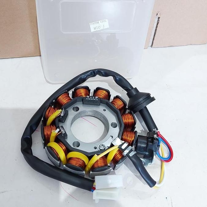 Promo SPULL SPUL STATOR ASSY TEMBAGA MIO J CRYPTON VEGA R NEW Motor Motorcycle COD