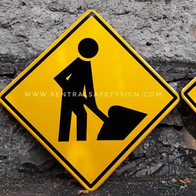 

Rambu sedang ada pekerjaan Kualitas Original