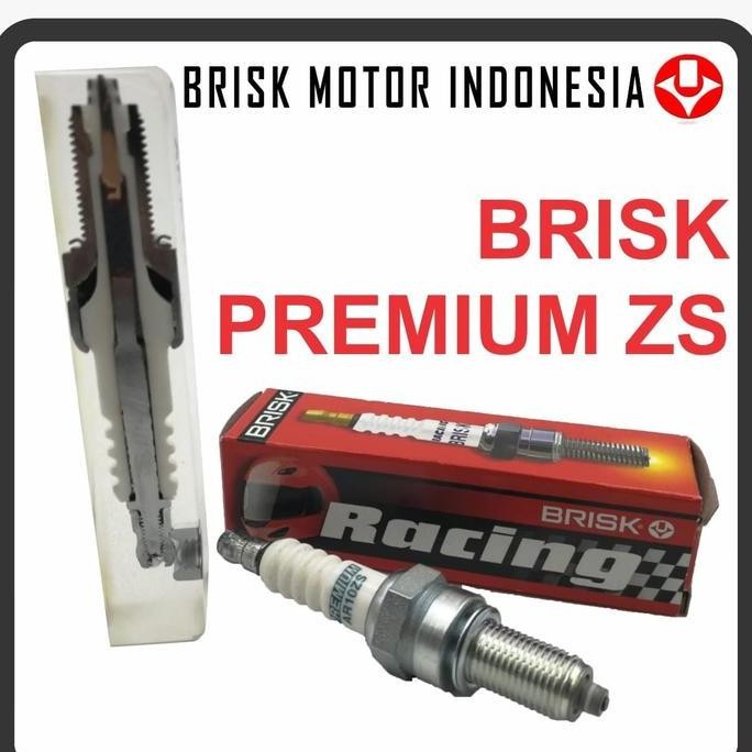 Busi BRISK Premium Tipe ZS Racing