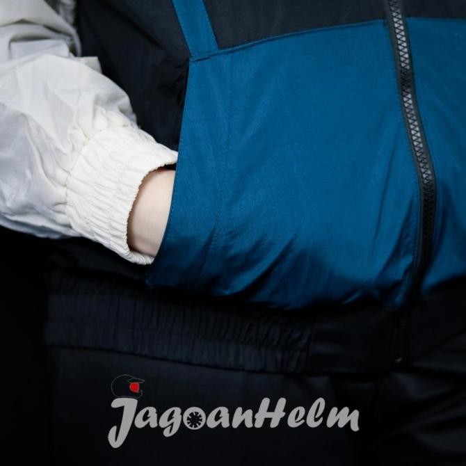 RESPIRO JAKET ODENSE TRACK | BLACK | RESPIRO MOTOR JACKET Kualitas Original