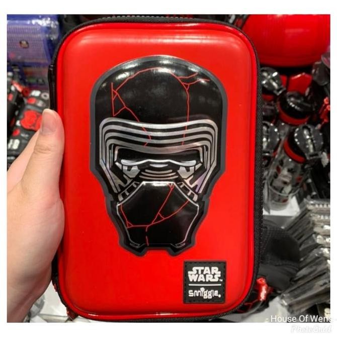 

SMIGGLE STAR WARS HARDTOP PENCIL CASE - TEMPAT PENSIL SMIGGLE LIMITED Kualitas Original