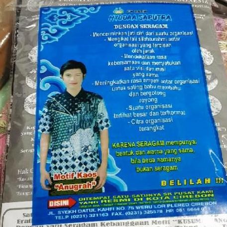 Promo / Terlaris Kain Seragam PGRI KUSUMA BANGSA & KORPRI SRITEX Terbaik