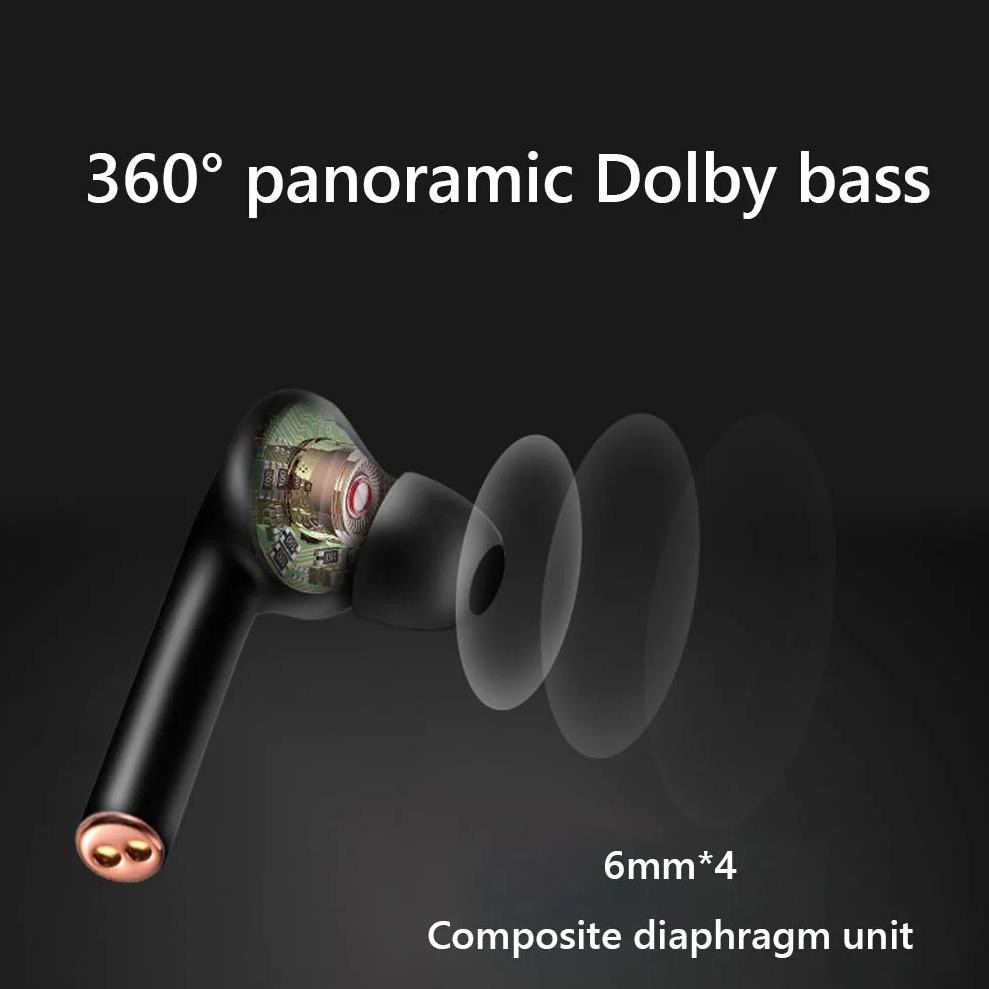 

Wireless BT Translation Earbuds Real Time 144 Languages Translation Headphones Noise Cancelling for Travel Business Learning