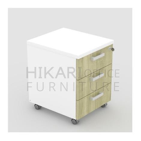 

Mobile Drawer 3 Laci Roda Arsip MODERA Lemari File POWEL-II Series Kualitas Original
