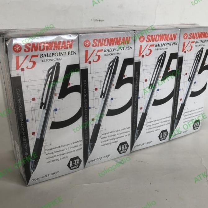 

Pulpen Snowman V5 Harga untuk 1Gros =12Lusin Kualitas Original