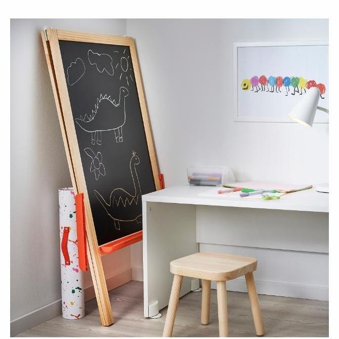 

Papan Tulis Anak Standing Fleksible Bahan Kayu Pinus_Original Kualitas Original