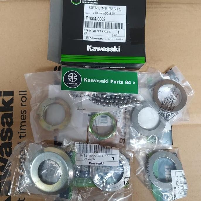 KOMSTIR SET KAWASAKI KAZE R ZX130
