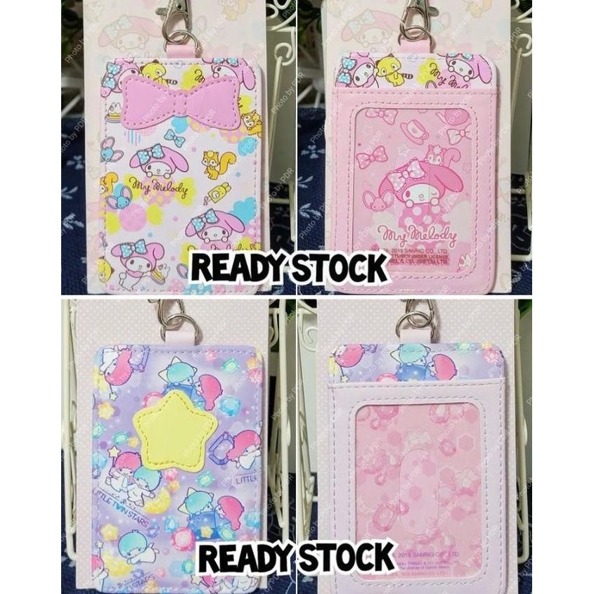 

ID Card Holder Hanger My Melody Little Twin Stars Sanrio Original Kualitas Original