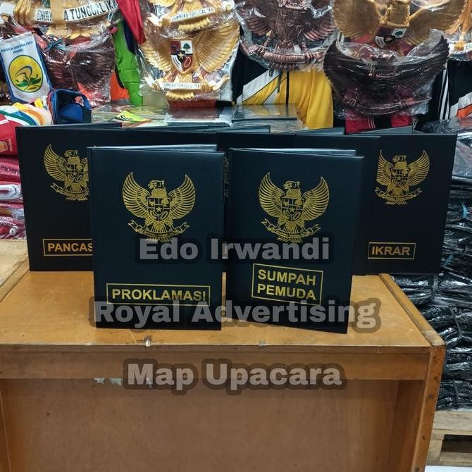 

Map Perlengkapan Upacara Map Garuda Pancasila Map Upacara Map Embos Kualitas Original