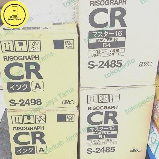 

tinta riso grap cr. s2498 asli Kualitas Original