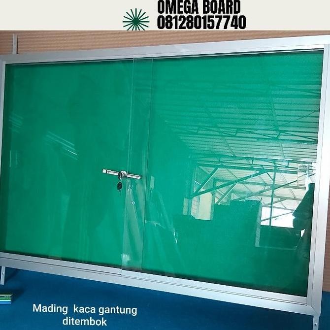 

mading kaca gantung murah 90 x 120 Kualitas Original