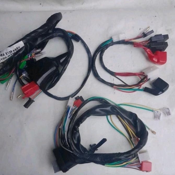 KABEL BODY ASSY KODE KTM SUPRA X 125 SUPRA X 125 D Motor Kualitas Original