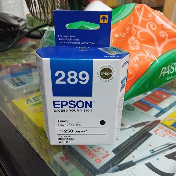 

TINTA EPSON 289 BLACK ORIGINAL Kualitas Original