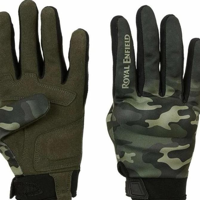 Glove / Sarung Tangan Royal Enfield /RE original Asli. size L Kualitas Original