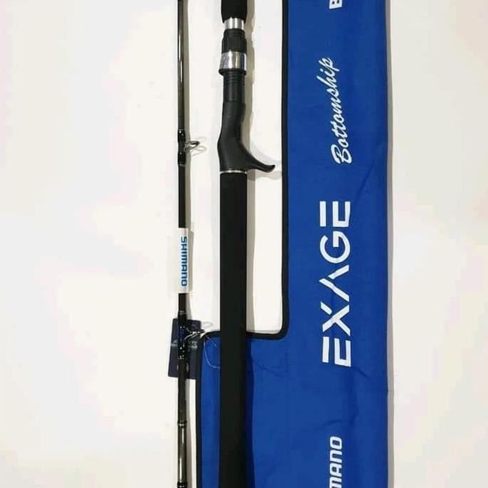 

Terlaris Joran Jigging Overhead Shimano Exage Bottomship B633 Best Seller