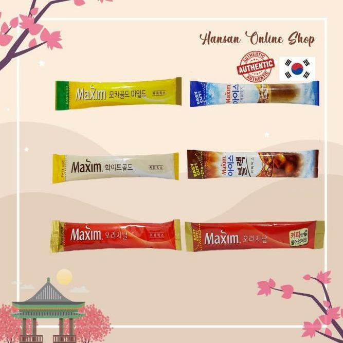 

[Eceran] Maxim Mocha Gold/Original/White Gold