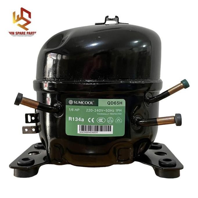 Tersedia KOMPRESOR KULKAS SUMCOOL 1/6 HP