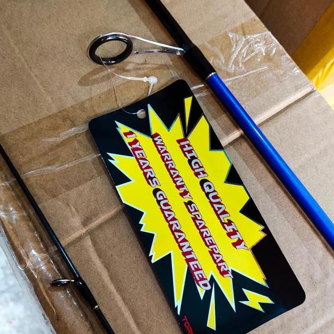 

Terlaris Joran Tornado Gt Pro 180 Joran Spinning Carbon Bergaransi 1 Tahun