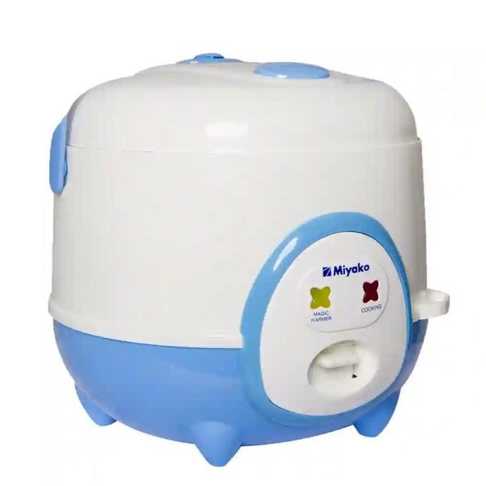 Tersedia Miyako Rice Cooker Magic Com Travel Mini Jar MCM606A MCM 606 A 606A