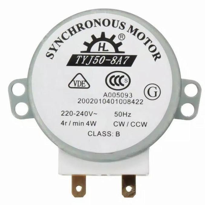 Tersedia [COD] SYNCHRONOUS MOTOR TYJ50-8A7 Microwave Oven tyj50-8a7 220V 40V