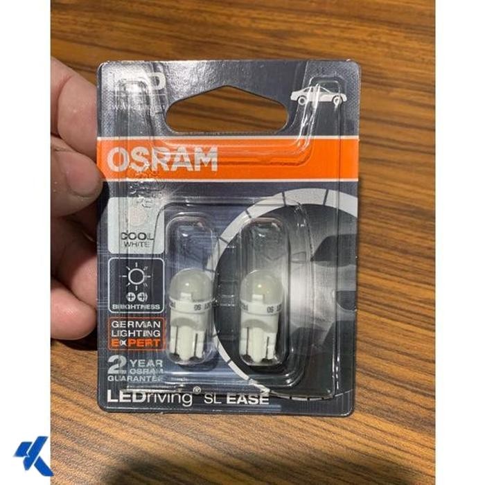 PROMO MURAH BOHLAM LAMPU SENJA DEPAN HONDA BRIO RS 2016- LED T10 W5W OSRAM