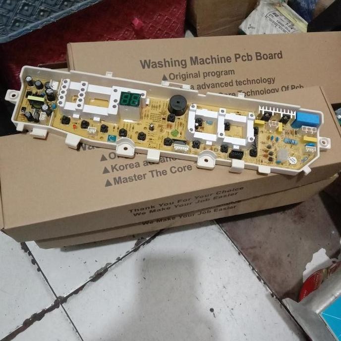 Tersedia Modul Mesin Cuci Samsung DC92-01449K PCB 13 Tombol