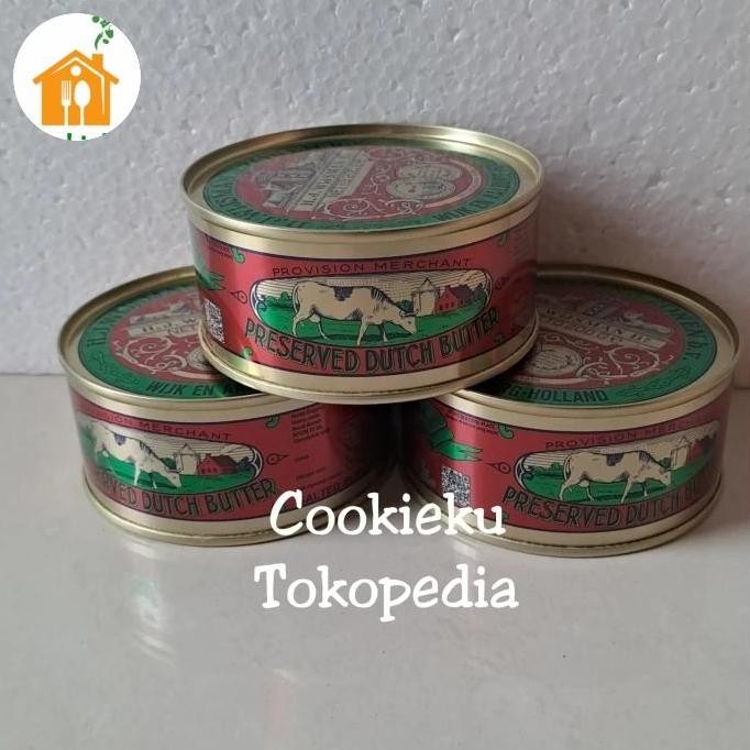 

[Ready/Spesial] Wisjman Butter 200Gr Mentega Wisman [Terlaris&Recommended]