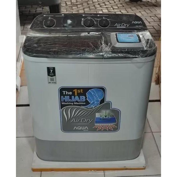 Tersedia Mesin Cuci 2 Tabung Sanyo Aqua QW 880 XT 880XT Bogor