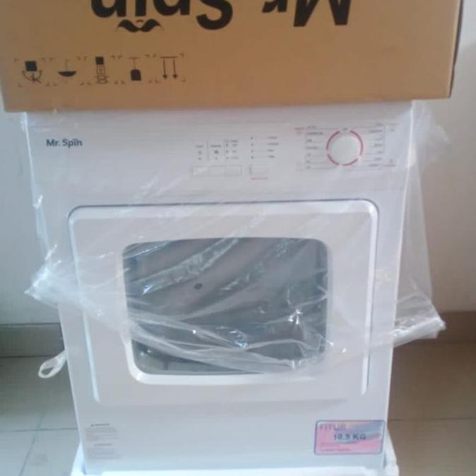 Tersedia mesin pengering pakaian Dryer Gas Laundry merek galanz