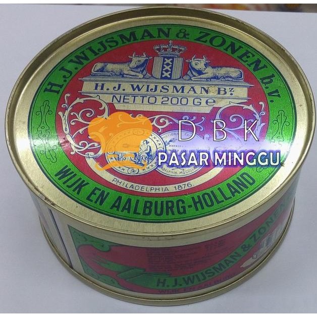 

[Ready/Spesial] Butter Wijsman Wisman 200Gr [Terlaris&Recommended]