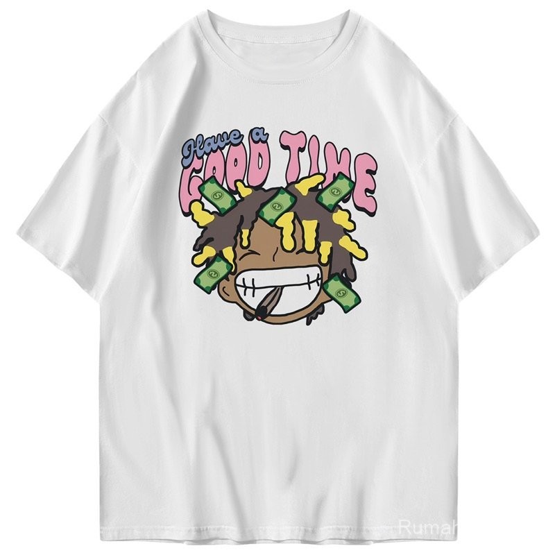 RumahKain Oversized Have a Good Time Tshirt  | Kaos Streetwear Unisex Tee