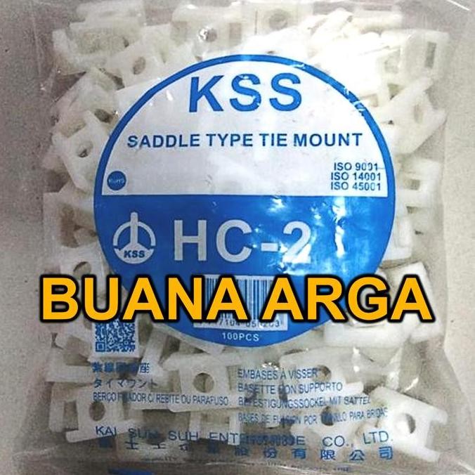 

KSS Tie Mount Saddle HC-2