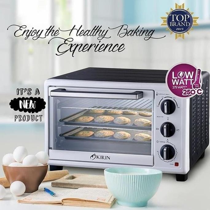 Tersedia Oven Kirin KBO-190LW Beauty Oven Low Watt KBO 190LW