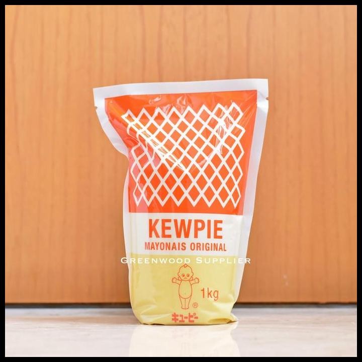 

Terlaris Kewpie Mayonais Original - 1 Kg (Best Seller) Good Quality