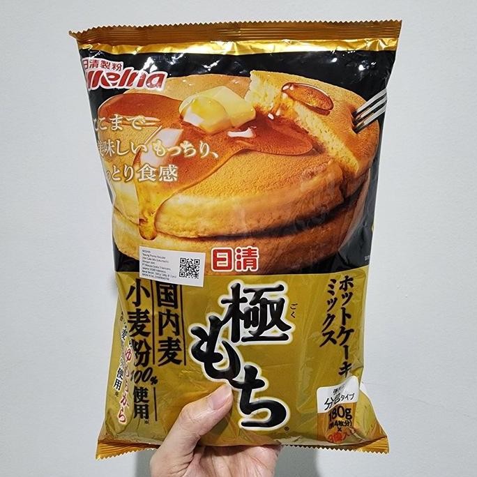 

Terlaris Nisshin Hot Cake Mix Gokumochi 540Gr | Tepung Premix Pancake Jepang