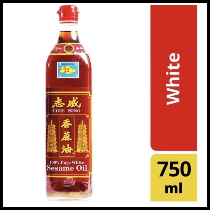 

Terlaris Minyak Wijen Pagoda Chee Seng Pure White Sesame Oil 750Ml Singapore J Good Quality