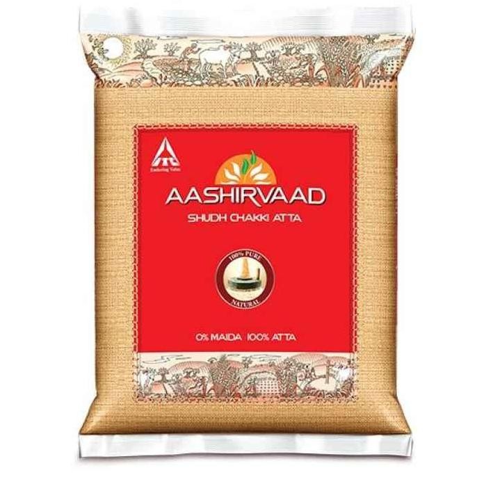 

Terlaris Aashirvaad Whole Wheat Atta 2 Kg