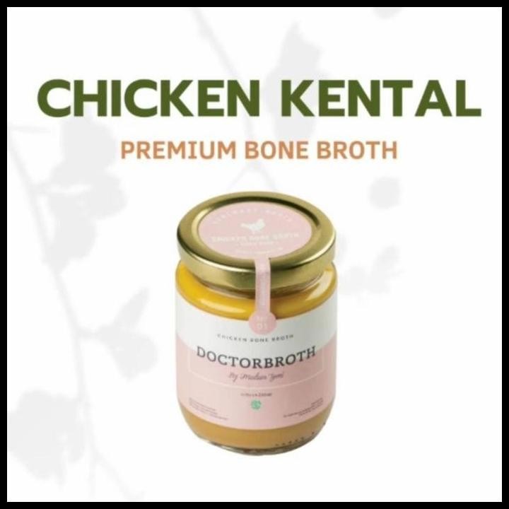 

Terlaris Chicken Bone Broth Premium (Kental) Good Quality
