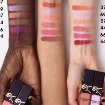 EL YSL Make Me Blush Blush / Yves Saint Laurent Blush 5ml 12H Blurring / YSL All Hours Foundation 12