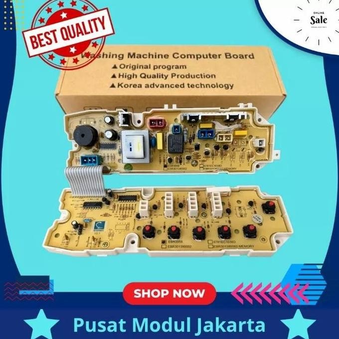 Tersedia LG WF-L7002NTC TurboDrum modul pcb mesin cuci Top Loading